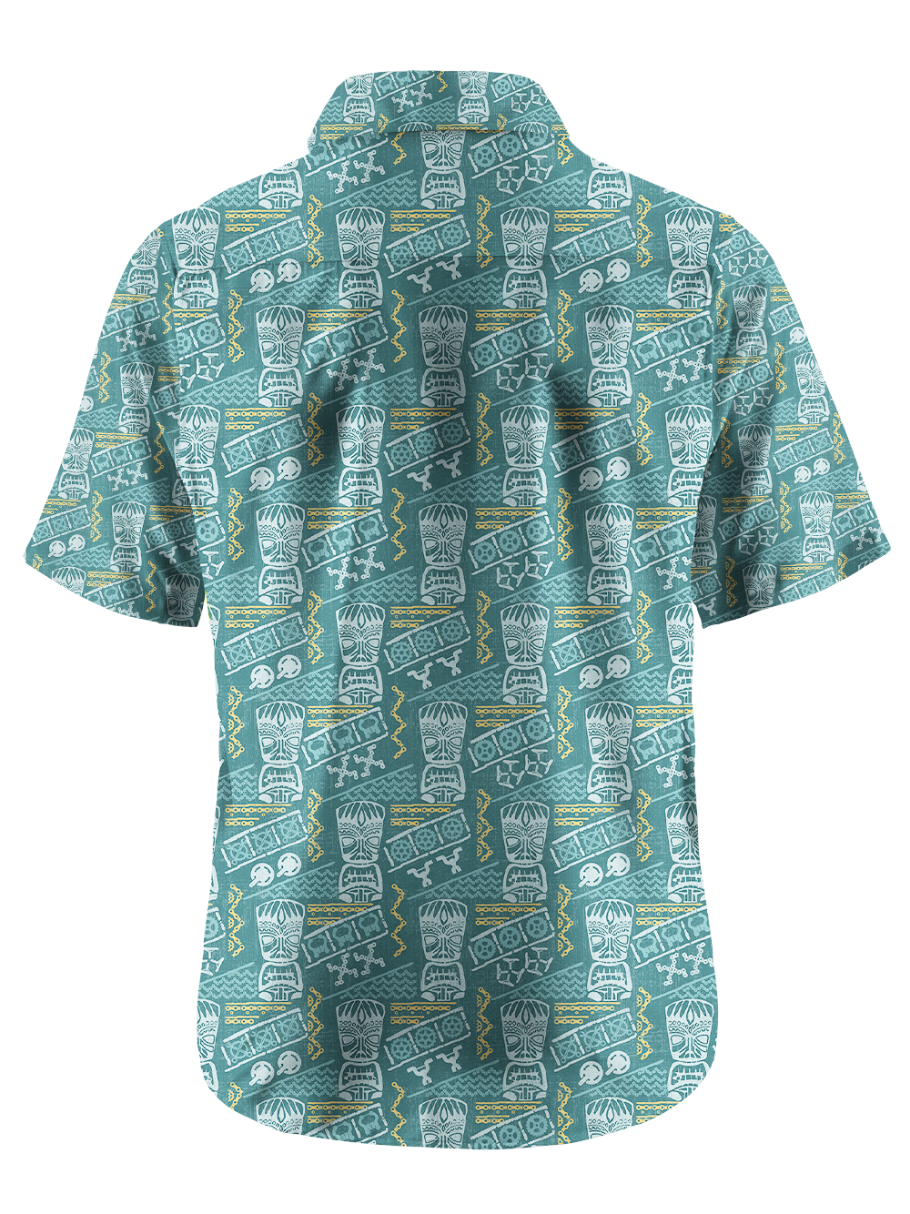 Orionride Ancient Stone Statues Zipper Pockets Ultra Lightweight Short Sleeves Gravel Shirt