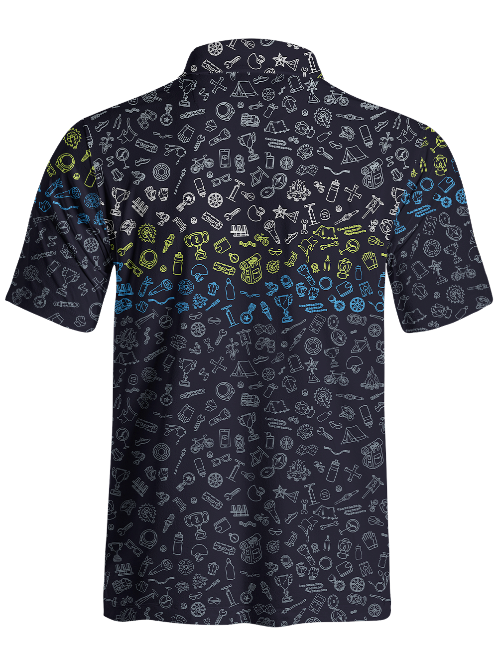 Orionride Sprite Parts Men's Polo Shirt