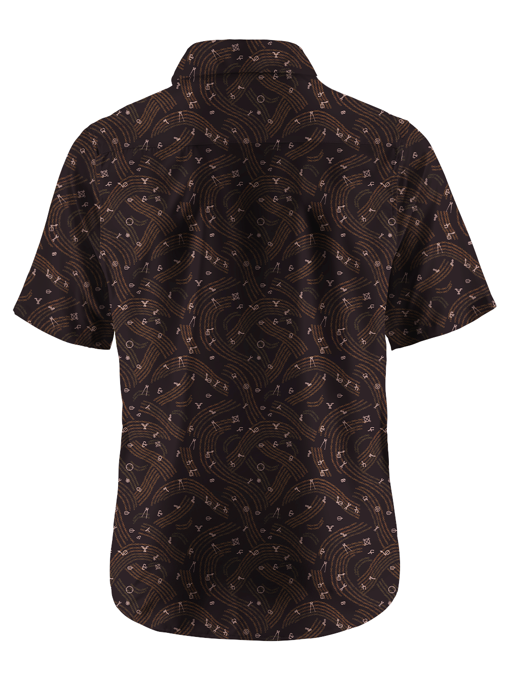 Orionride Chain Tools Zipper Pockets Ultra Lightweight Short Sleeves Gravel Shirt