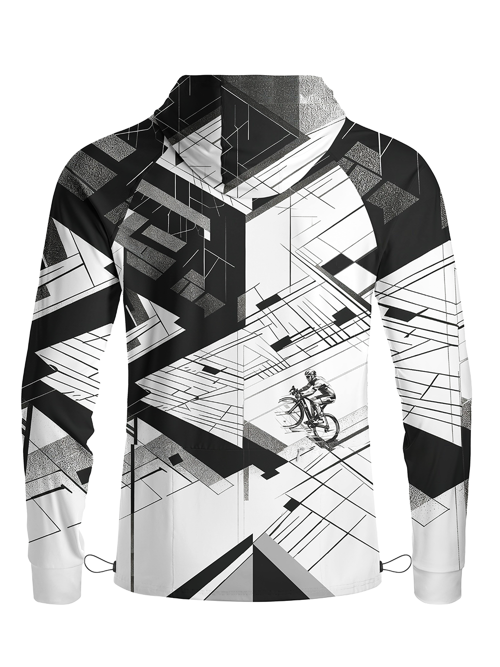 Orionride The Charm Of Cycling Long Sleeve Cycling Hoodie Shirt