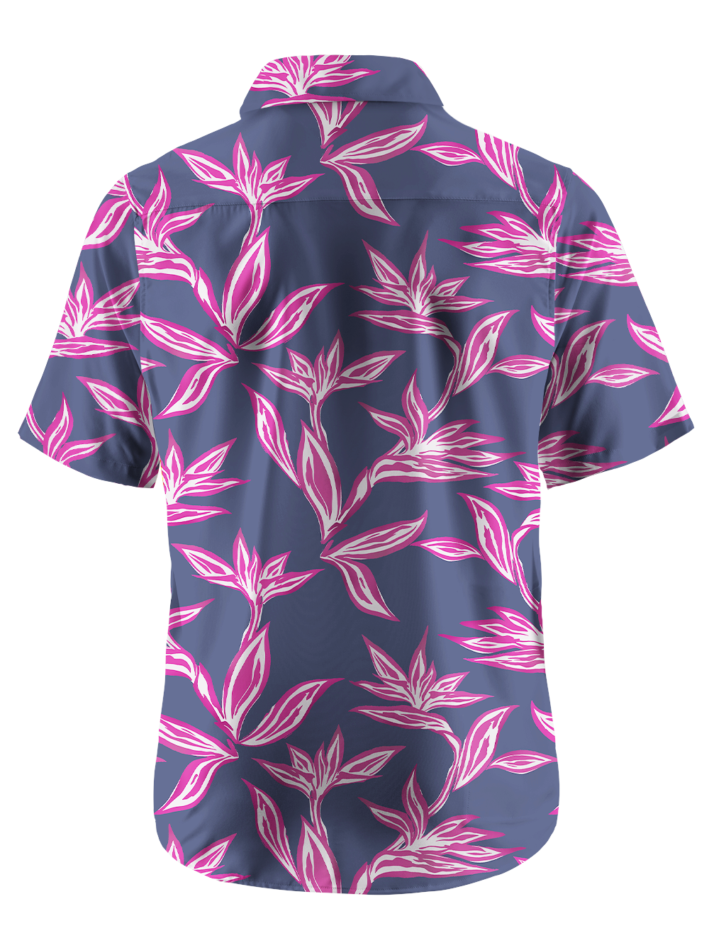 Orionride Strelitzia Reginae Zipper Pockets Ultra Lightweight Short Sleeves Gravel Shirt