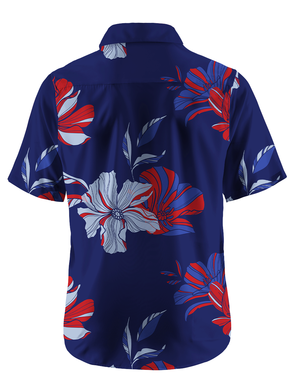 Orionride Artistic Leaf Zipper Pockets Ultra Lightweight Short Sleeves Gravel Shirt
