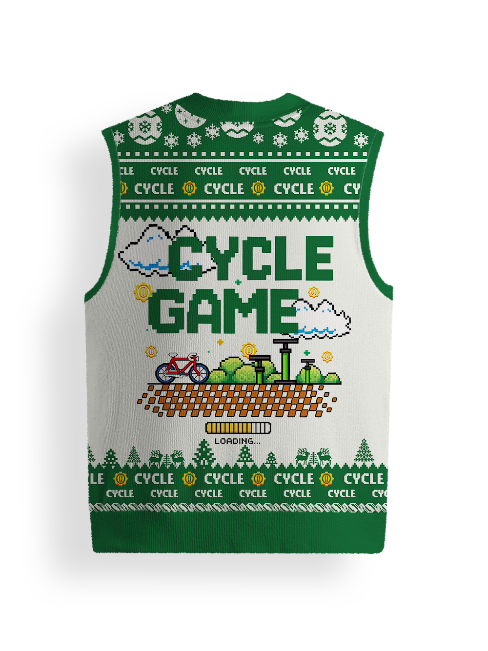 Orionride Cycle Game Sweater Vest