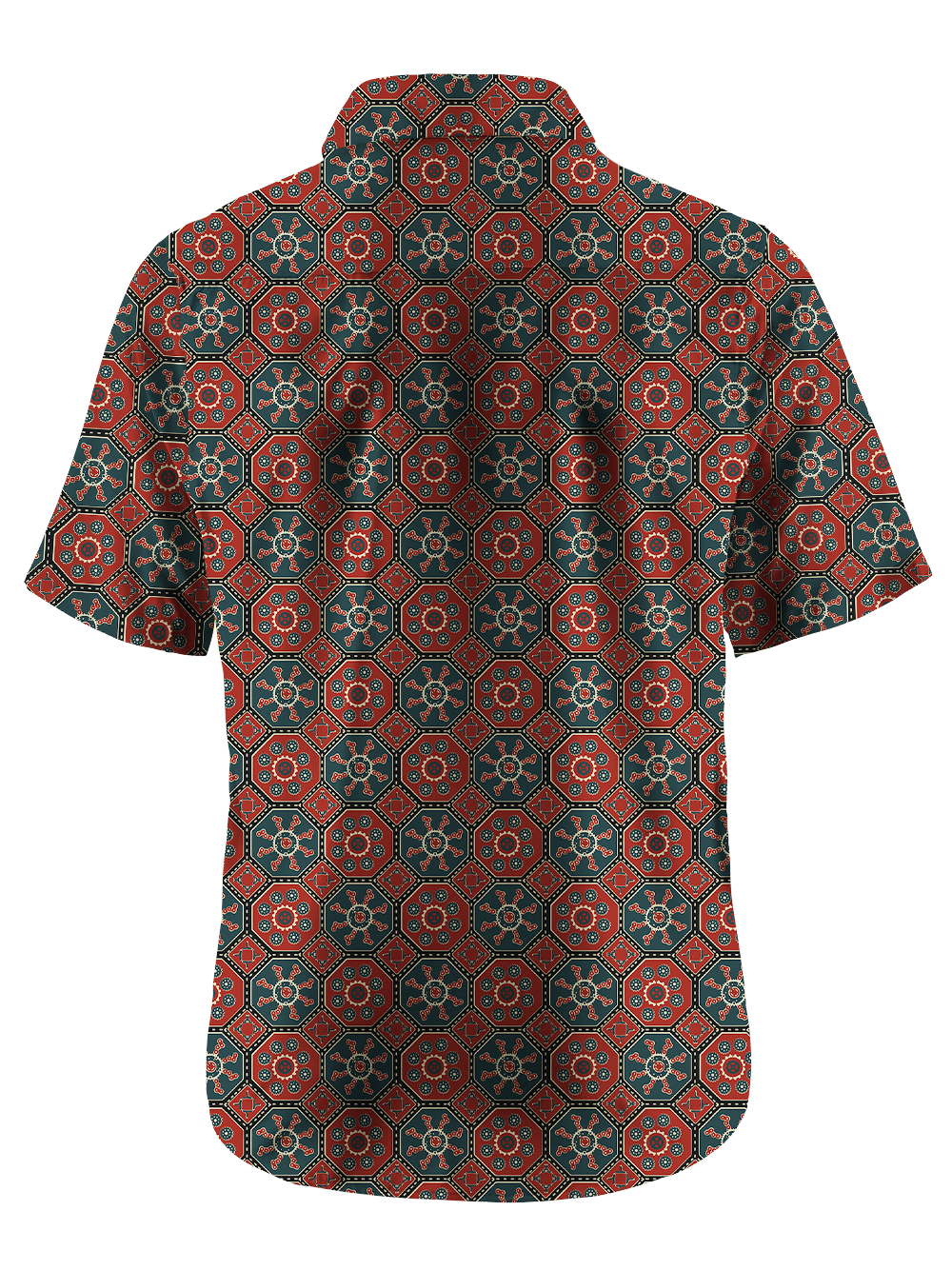 Orionride Hexagonal Gear Zipper Pockets Ultra Lightweight Short Sleeves Gravel Shirt