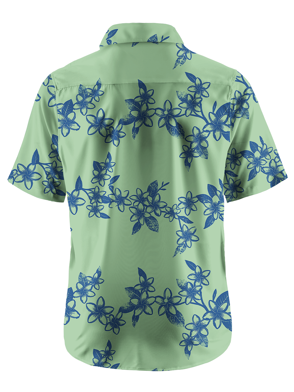 Orionride Ring-shaped Flowers Zipper Pockets Ultra Lightweight Short Sleeves Gravel Shirt