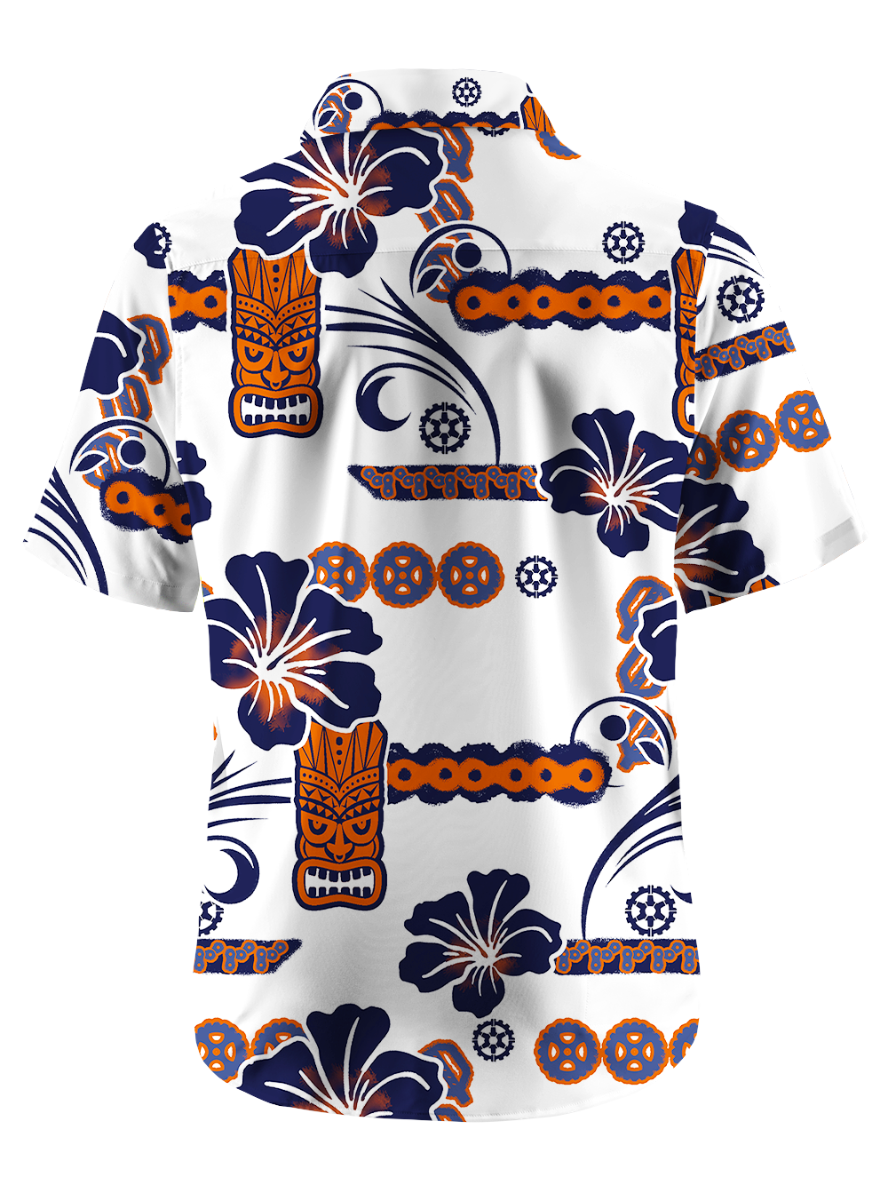 Orionride Totem World Zipper Pockets Ultra Lightweight Short Sleeves Gravel Shirt
