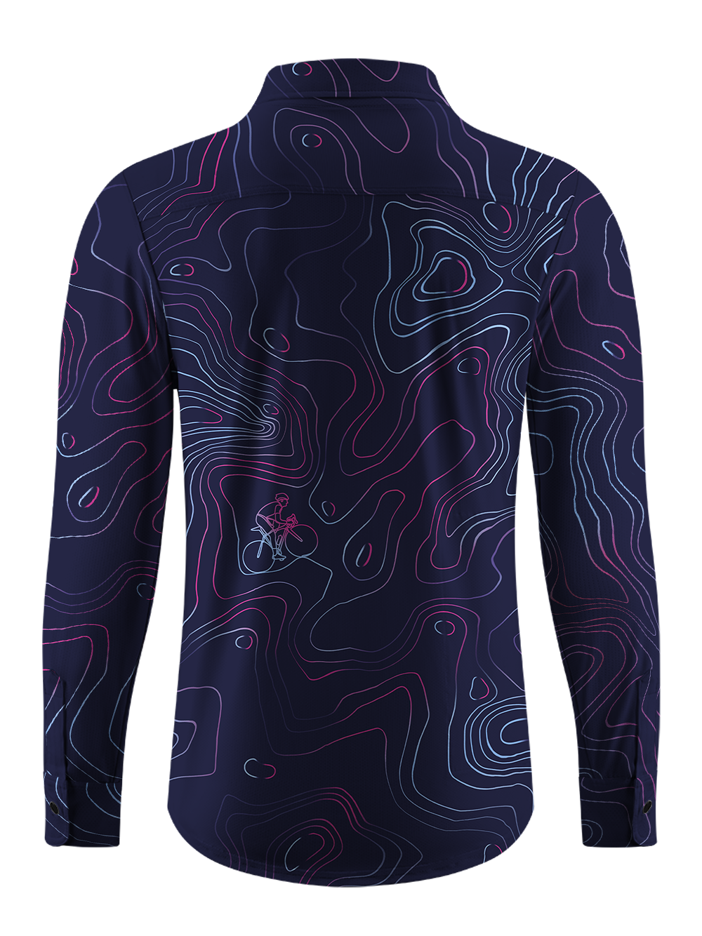 Orionride Contour Ride Men's Stretchy Breathable Long Sleeve Gravel Shirt