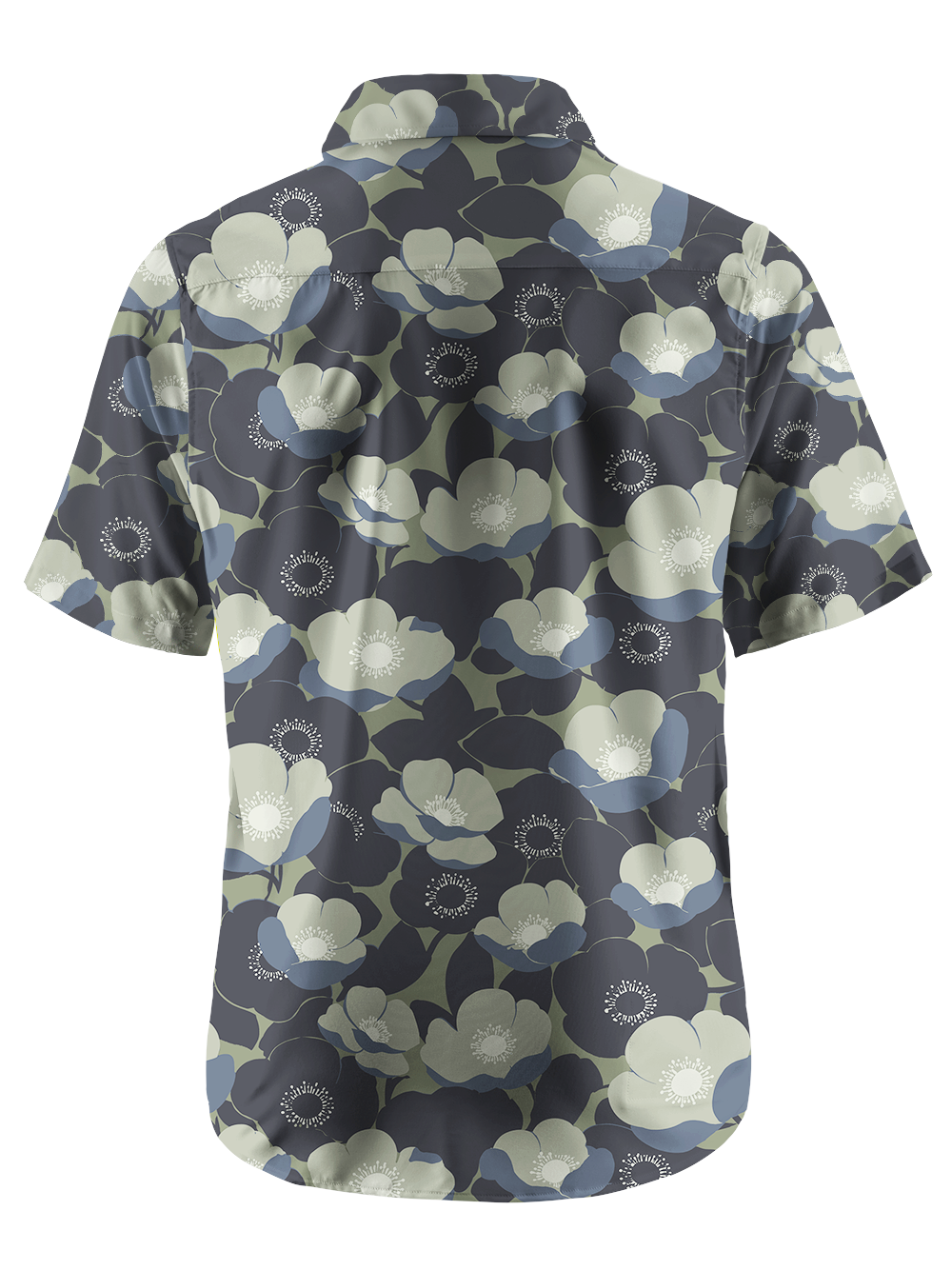 Orionride Layered Bloom Zipper Pockets Ultra Lightweight Short Sleeves Gravel Shirt