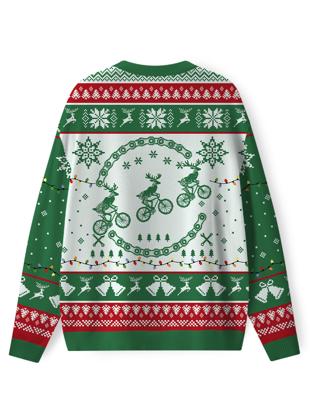 Orionride Reindeer Riding Men's Sweaters