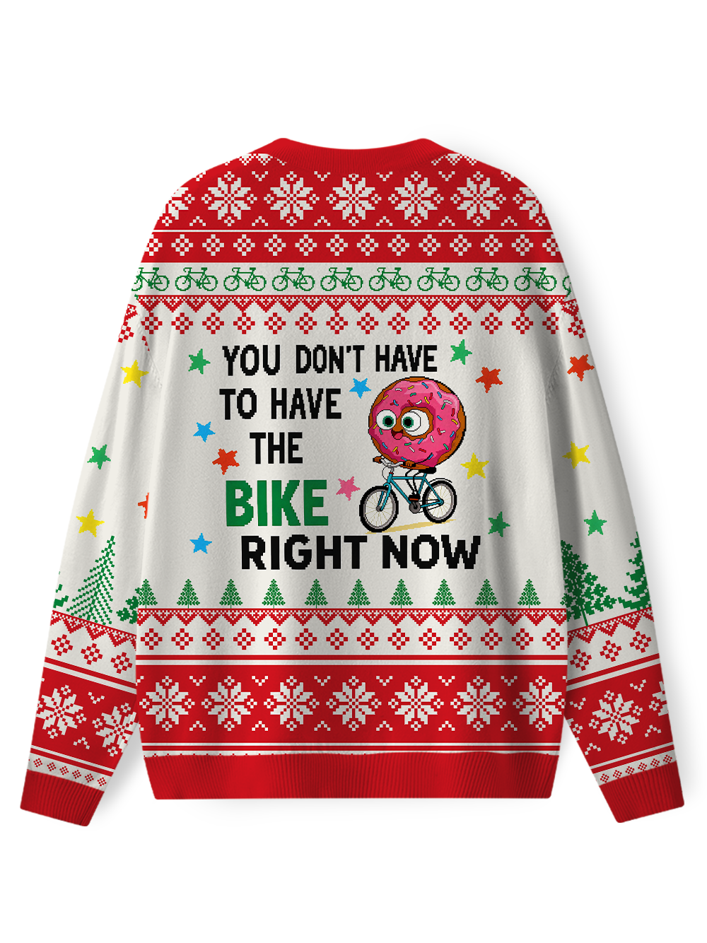 Orionride Donut Bike Men's Sweaters