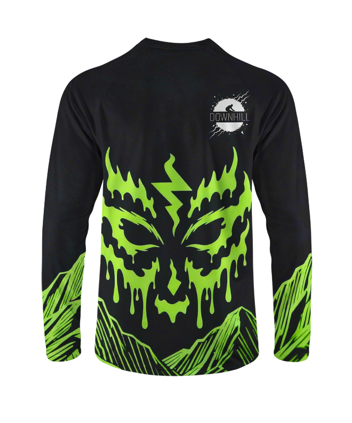 Orionride Mountain Mask Long Sleeve Downhill Jersey