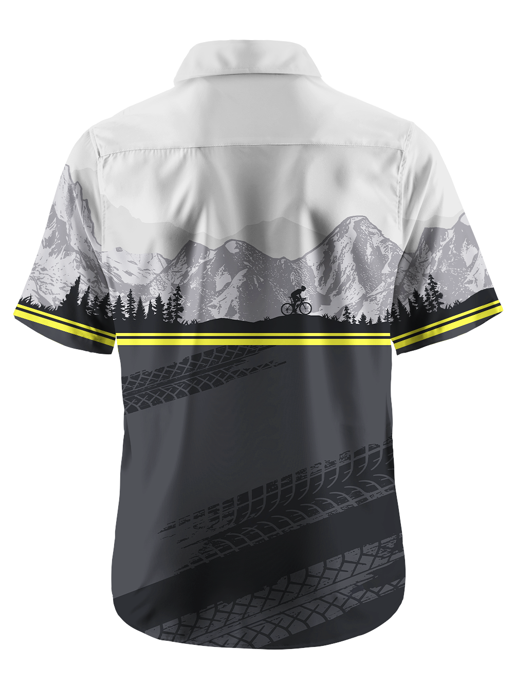 Orionride Layered Mountain Rangese Zipper Pockets Ultra Lightweight Short Sleeves Gravel Shirt