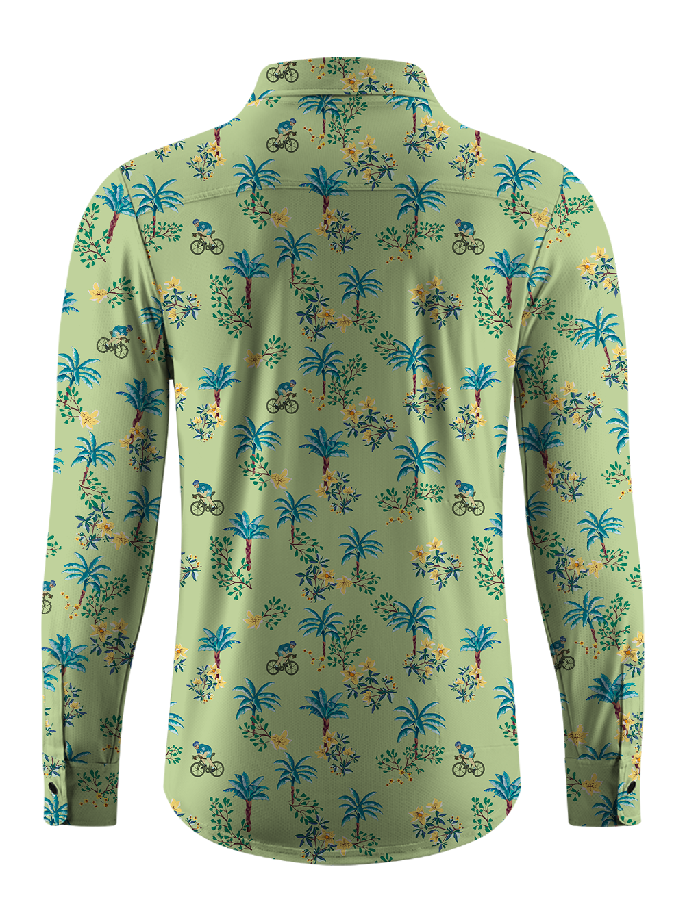 Orionride Woods Ride Men's Stretchy Breathable Long Sleeve Gravel Shirt