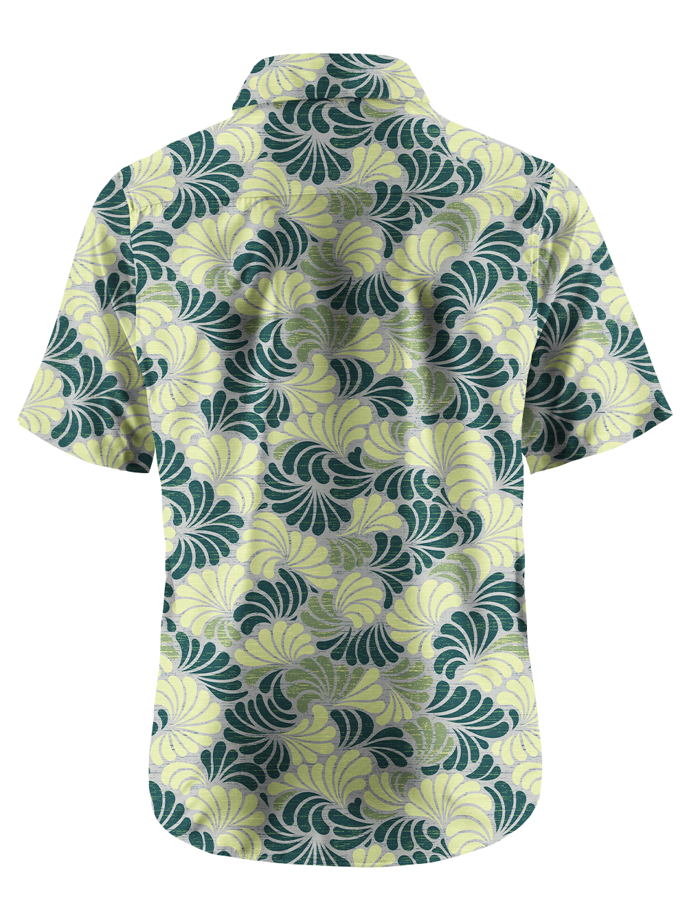 Orionride Abstract Petals Zipper Pockets Ultra Lightweight Short Sleeves Gravel Shirt