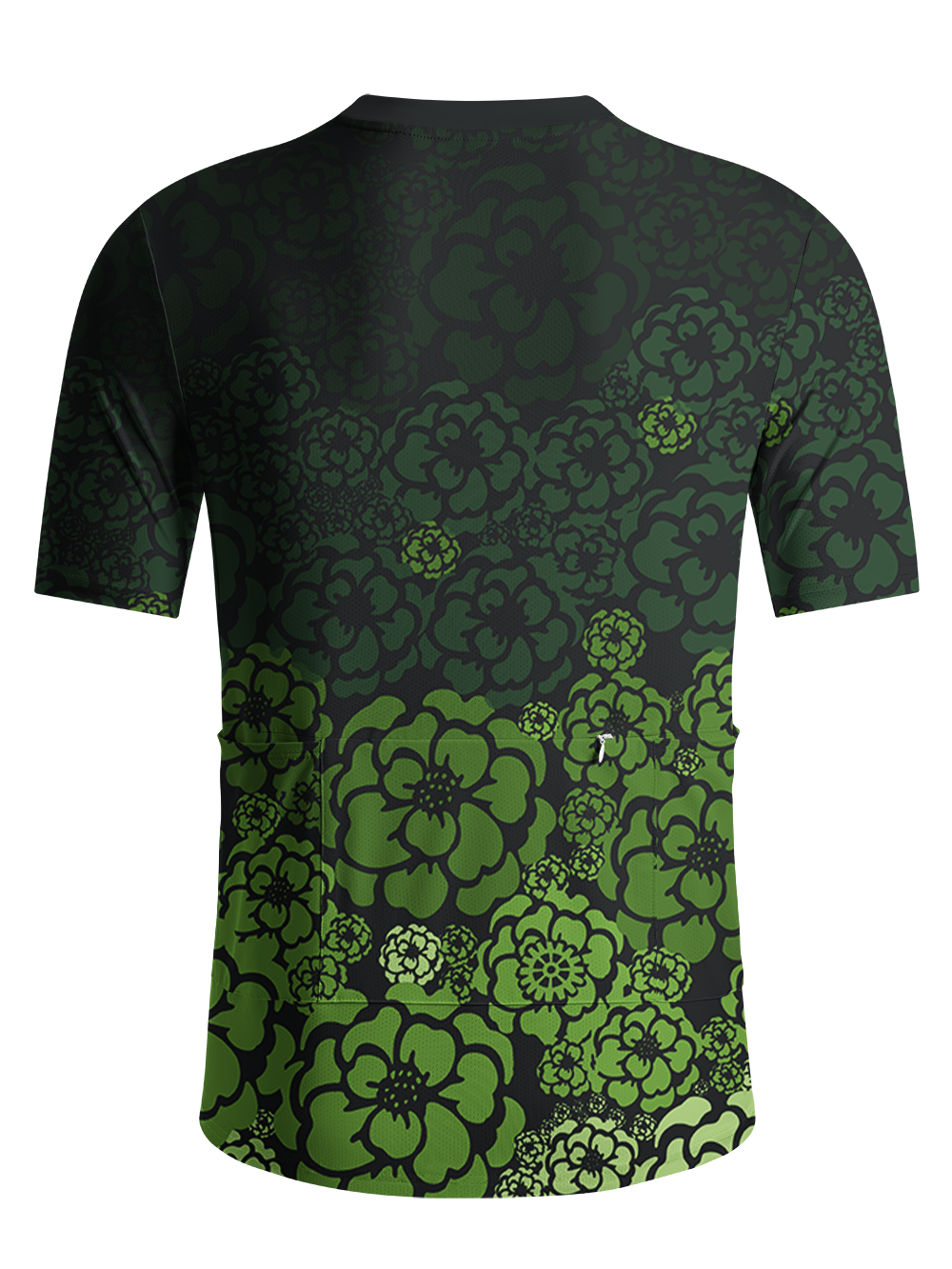 Orionride Green Life Men's Breathable Short Sleeve Technical Tee