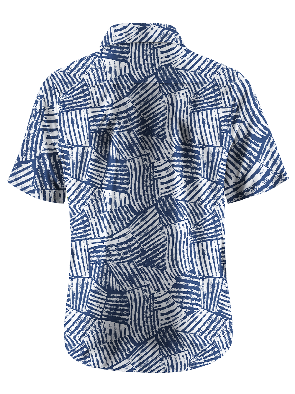Orionride Texture Patch Zipper Pockets Ultra Lightweight Short Sleeves Gravel Shirt