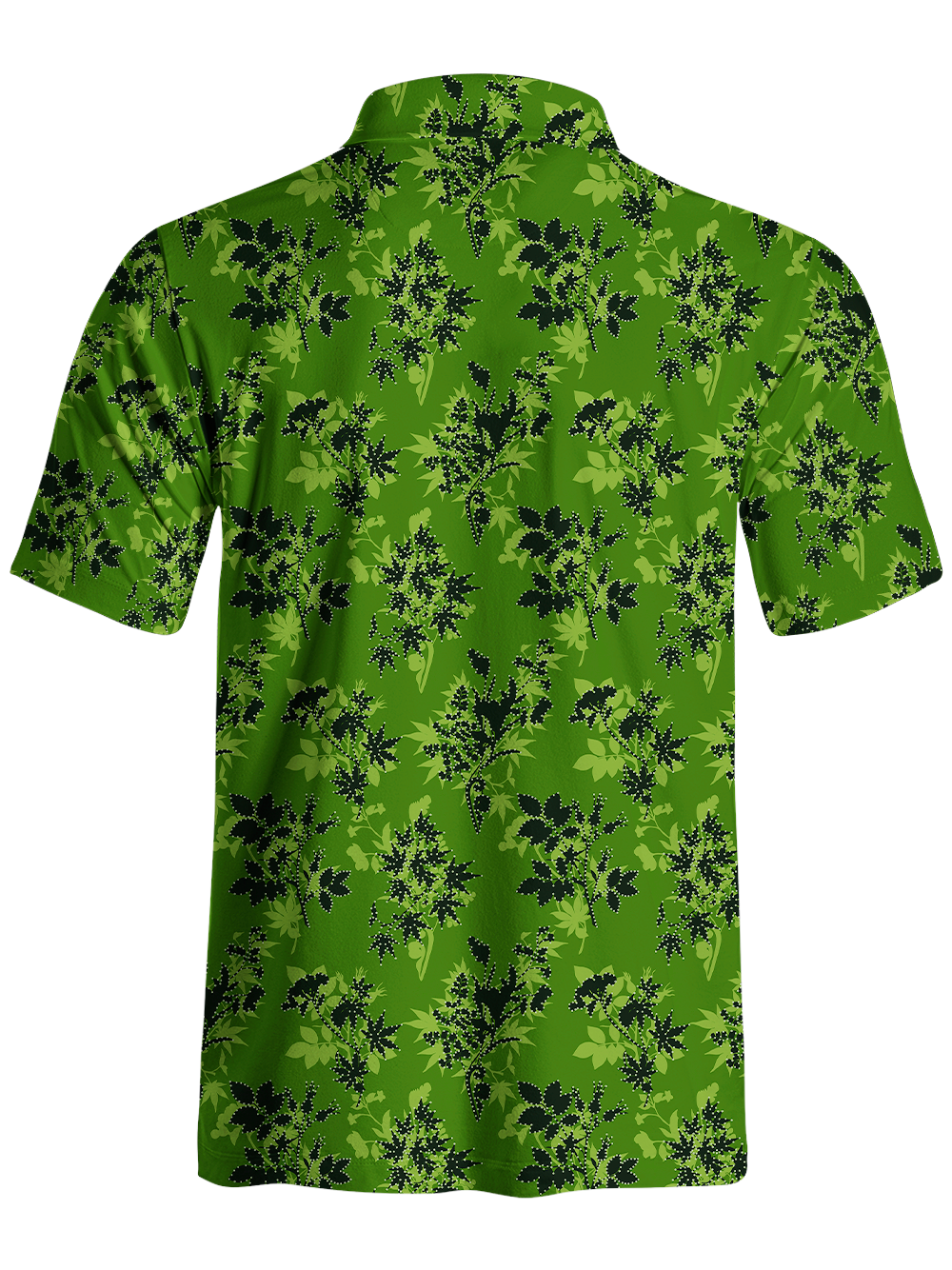 Orionride Subtropical Style Men's Polo Shirt