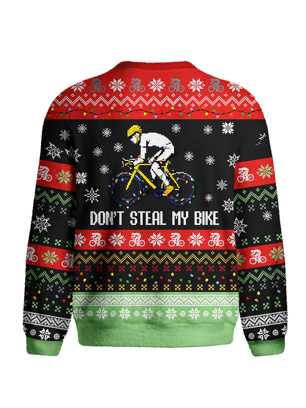 Orionride Don't Steal My Bike Men's Sweaters