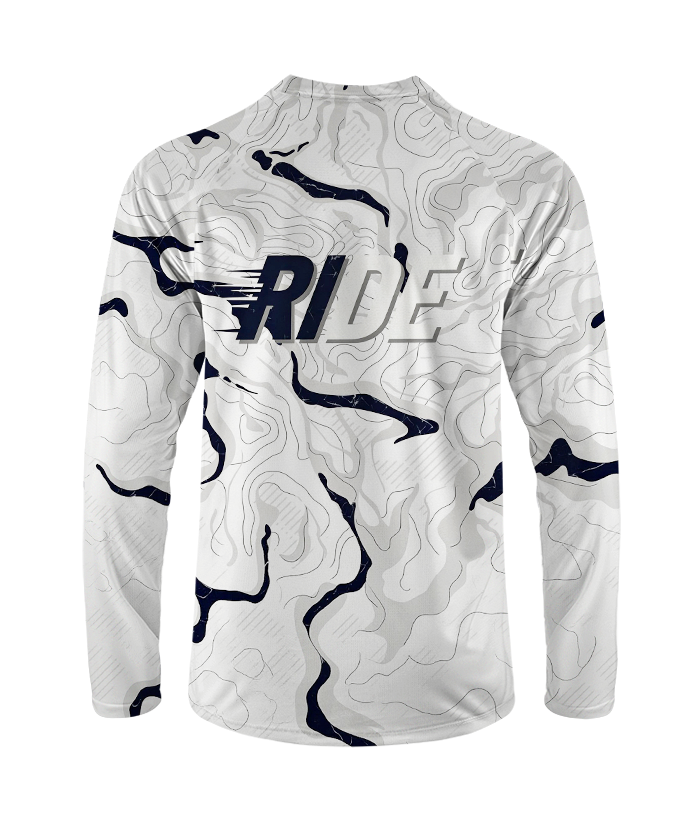 Orionride Terrain Exploration Long Sleeve Downhill Jersey