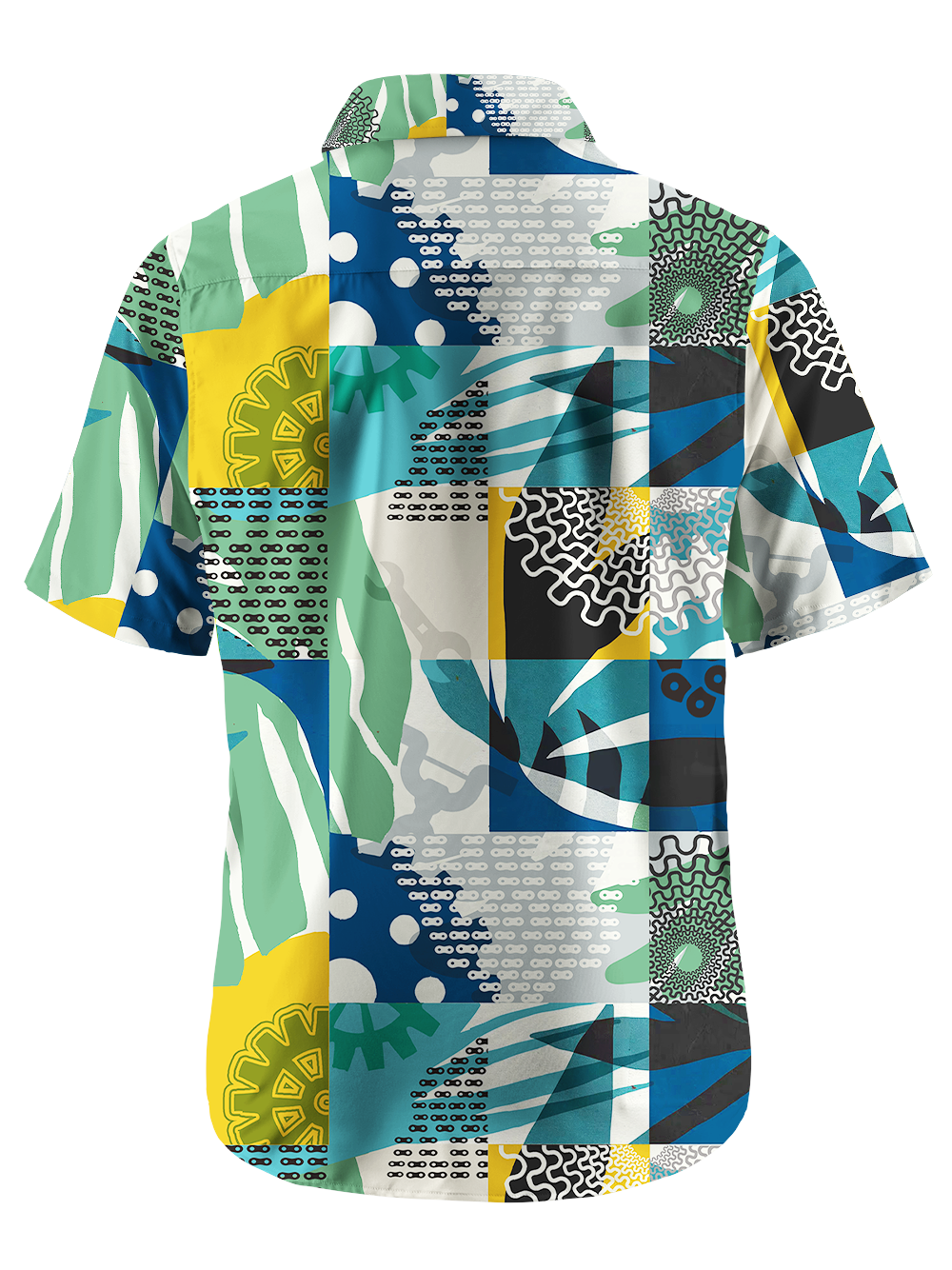 Orionride Parts With Subtle Patterns Zipper Pockets Ultra Lightweight Short Sleeves Gravel Shirt