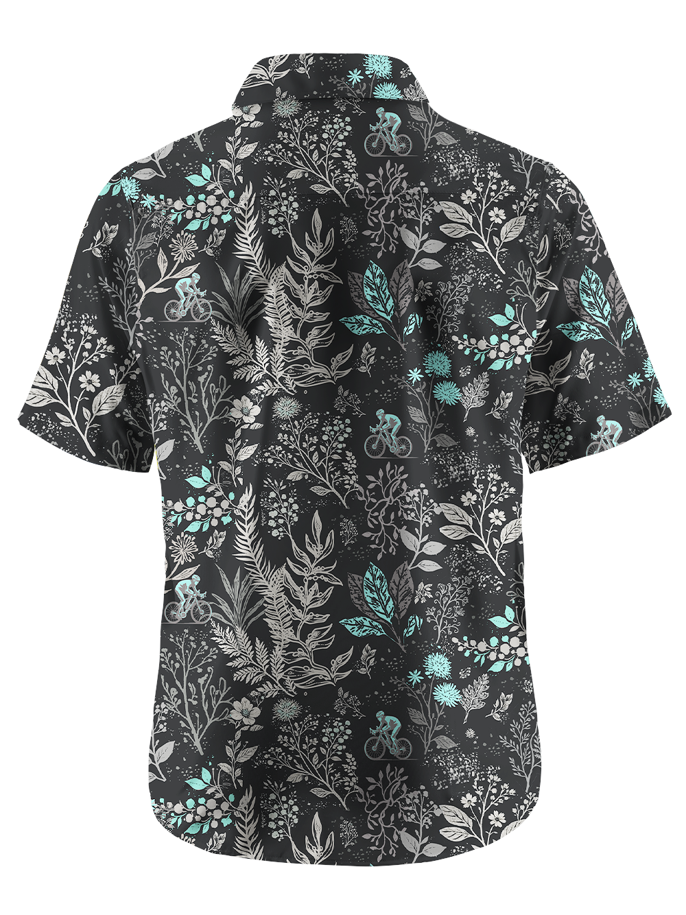 Orionride Tenacious Vitality Zipper Pockets Ultra Lightweight Short Sleeves Gravel Shirt