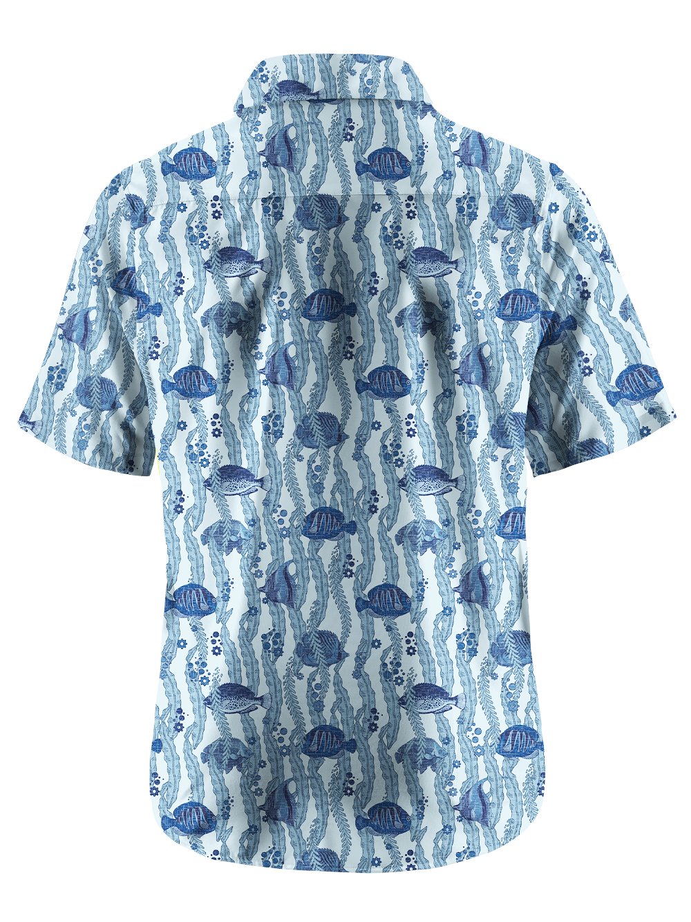 Orionride Gear Swimming Fish Zipper Pockets Ultra Lightweight Short Sleeves Gravel Shirt