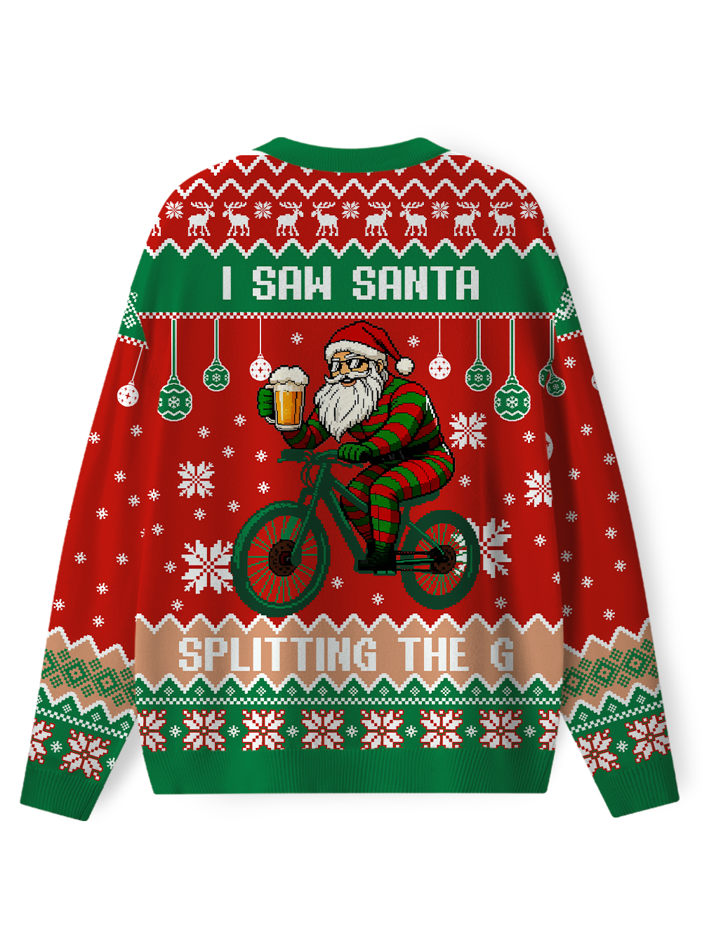 Orionride Santa Claus Men's Sweaters