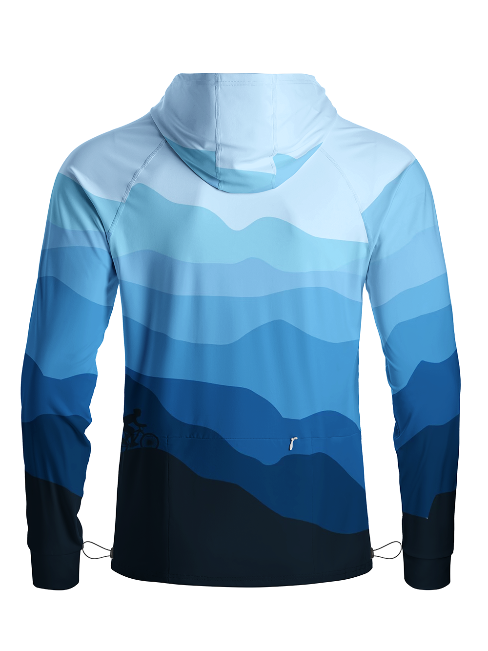 Orionride Free Sunset Long Sleeve Cycling Hoodie Shirt