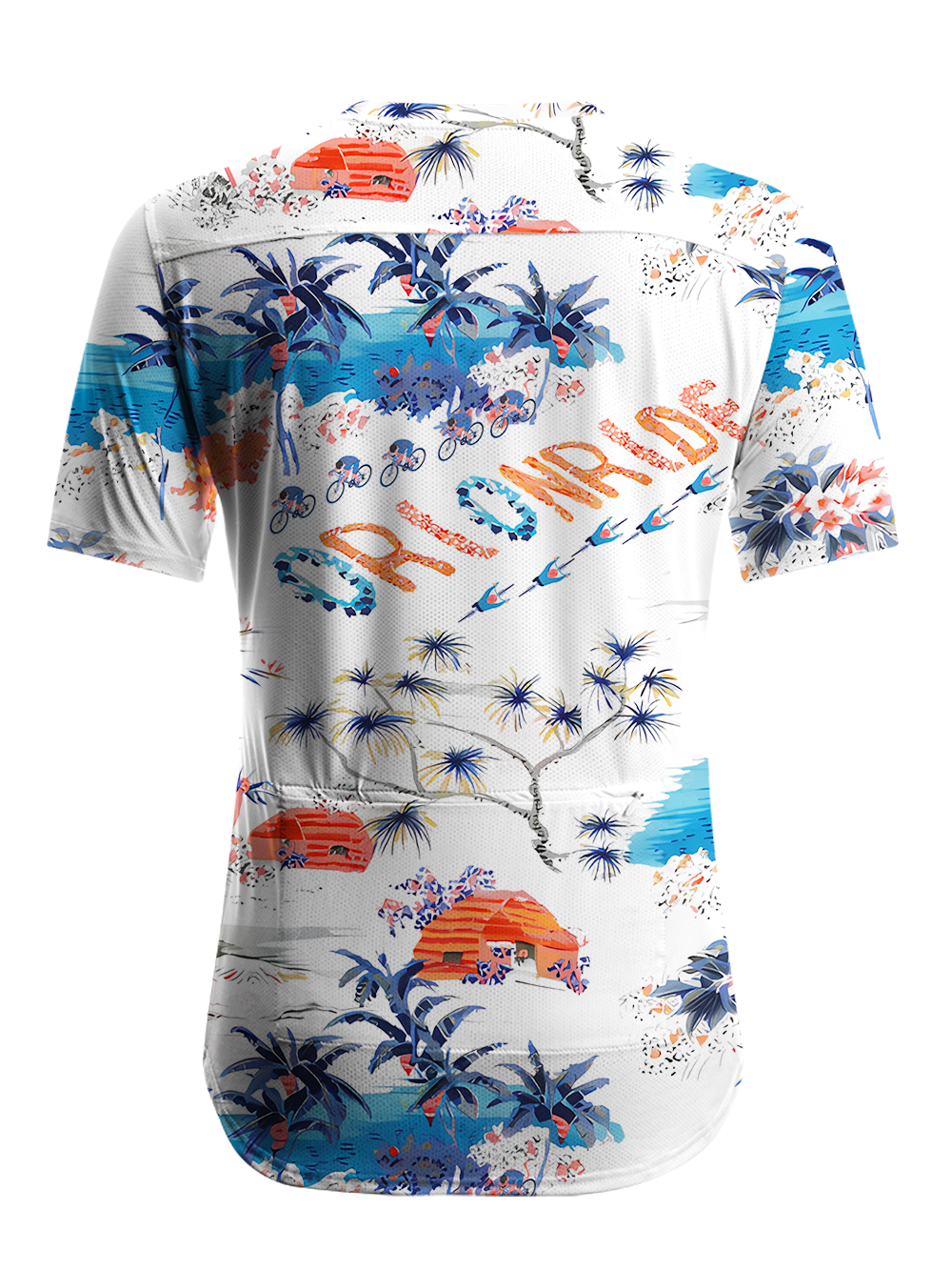 Orionride Fancy Riding Women's Breathable Short Sleeve T-shirt