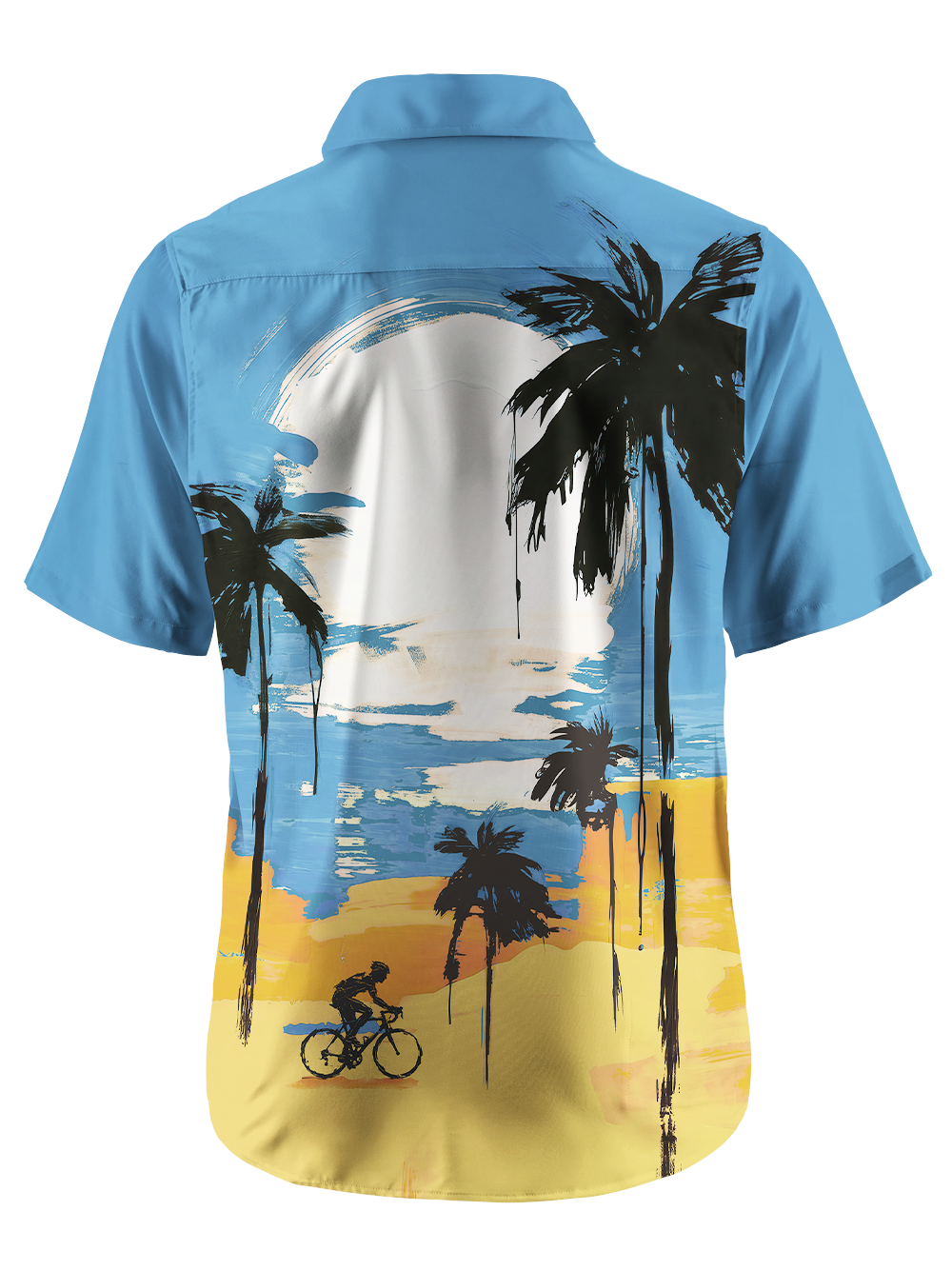 Orionride Freedom And Unrestrained Zipper Pockets Ultra Lightweight Short Sleeves Gravel Shirt