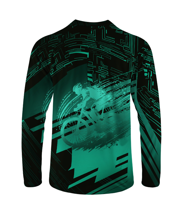 Orionride Racing Games Long Sleeve Downhill Jersey