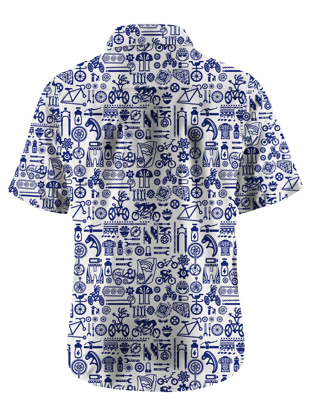 Orionride Totem Equipment Zipper Pockets Ultra Lightweight Short Sleeves Gravel Shirt