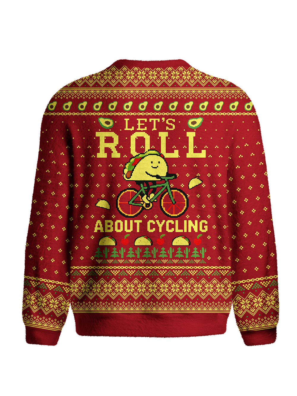 Orionride Crazy Journey Men's Sweaters
