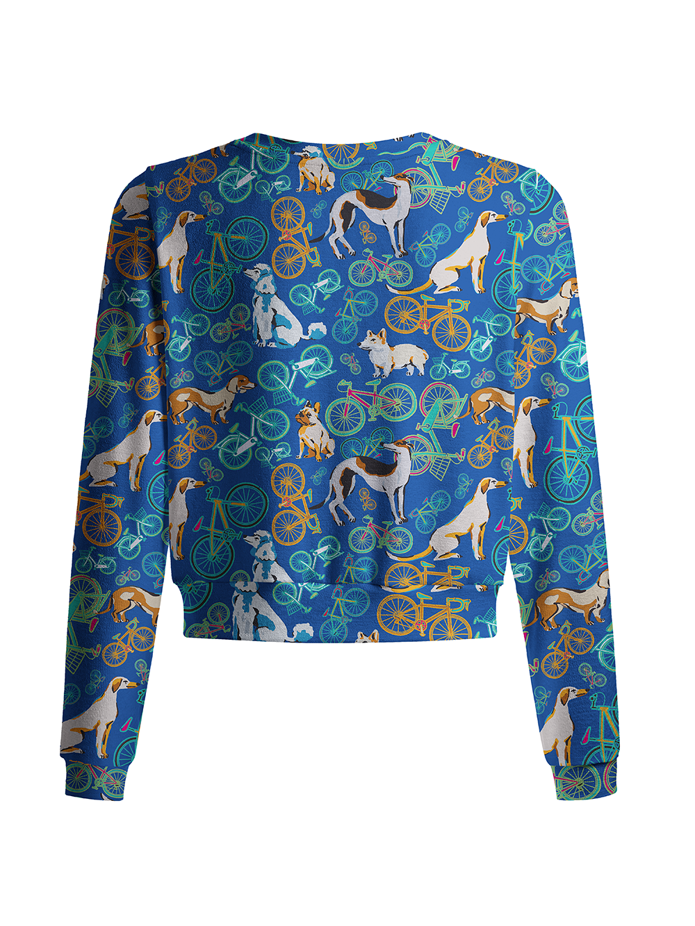 Orionride Pup Ride Women's Knitted Cardigan