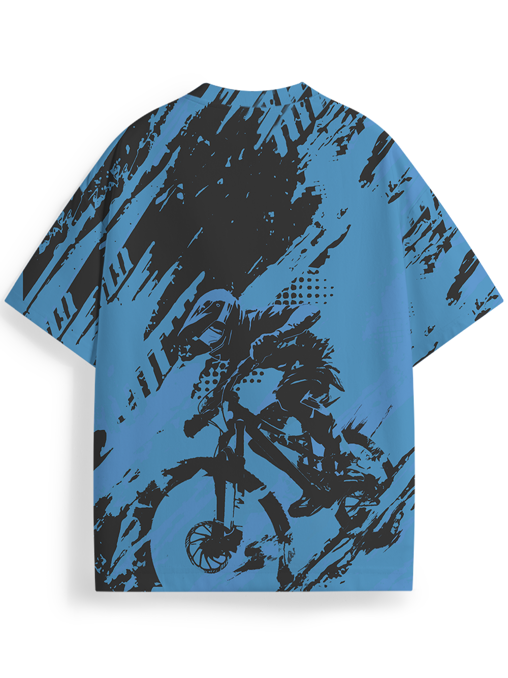 Orionride Intense Cycling Tour Oversized All-Over Print T-Shirt