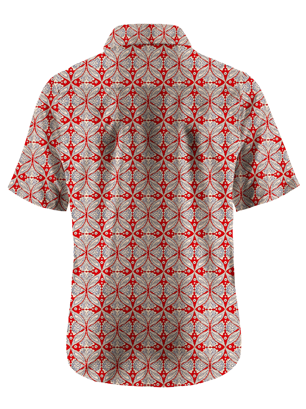 Orionride Gear Kaleidoscope Zipper Pockets Ultra Lightweight Short Sleeves Gravel Shirt