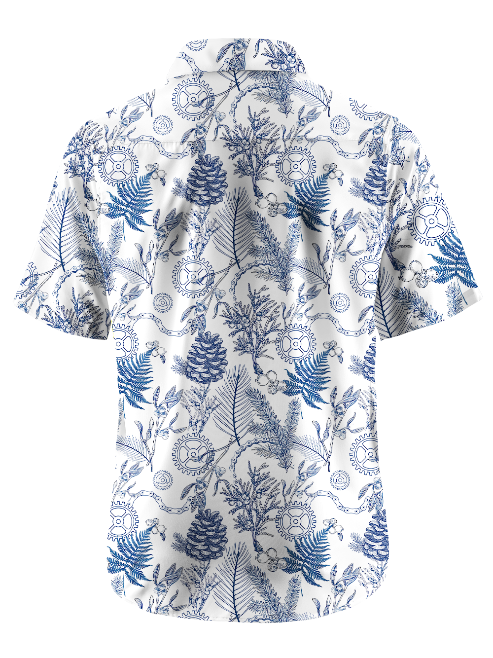 Orionride Pinecone Gear Zipper Pockets Ultra Lightweight Short Sleeves Gravel Shirt