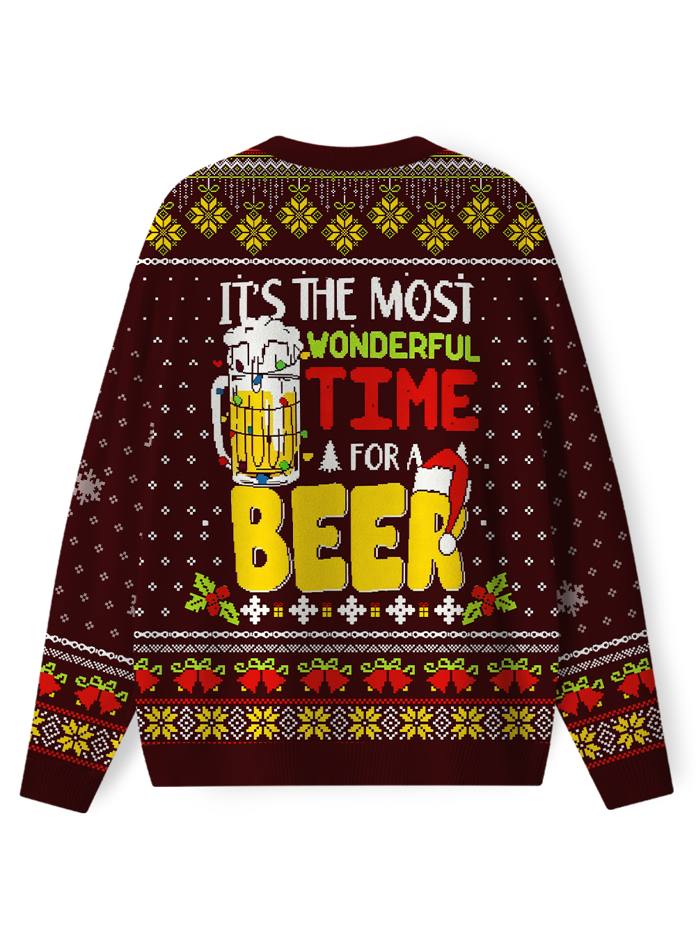Orionride Beer Time Men's Sweaters