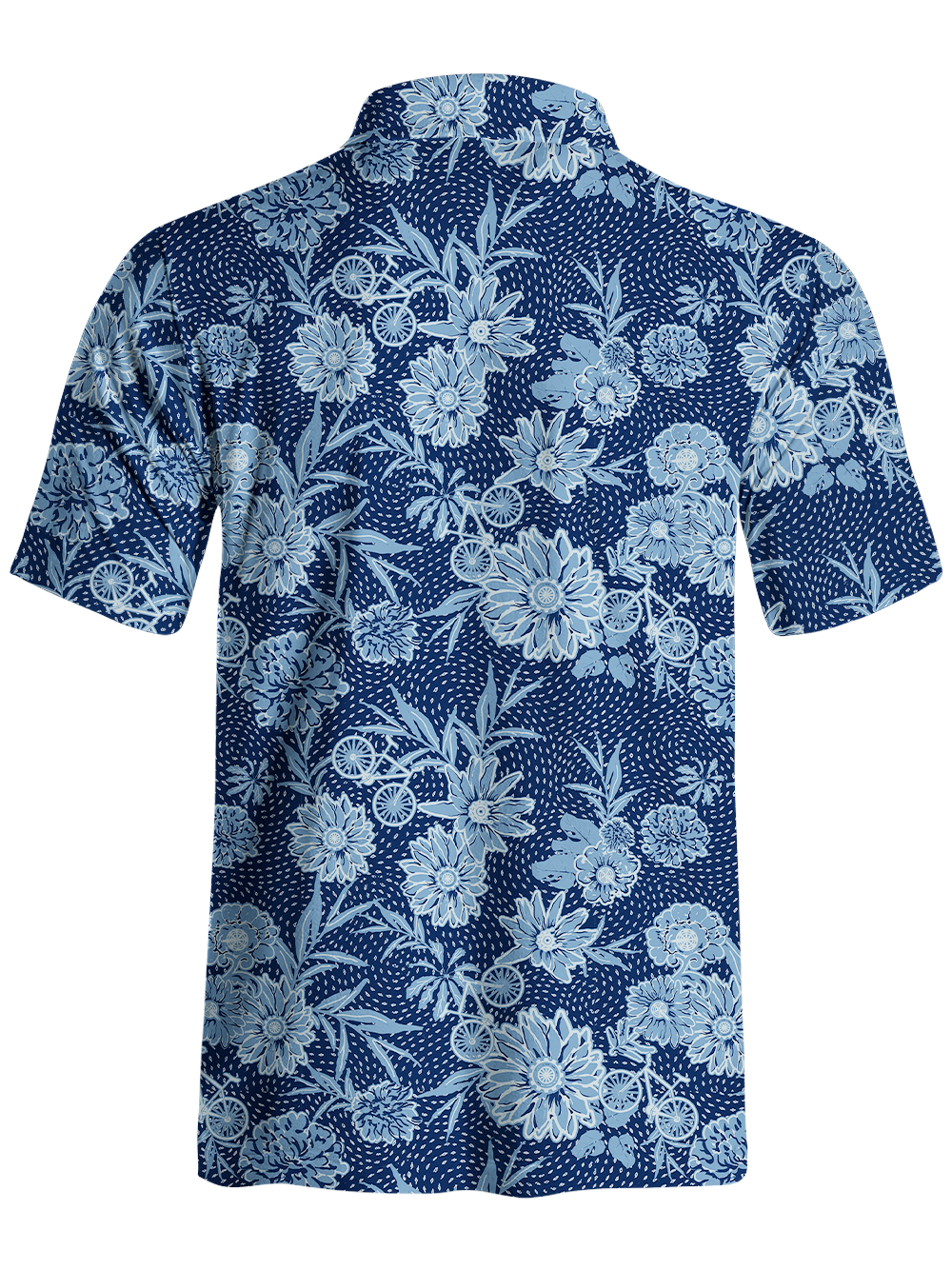 Orionride Flower Room Men's Polo Shirt