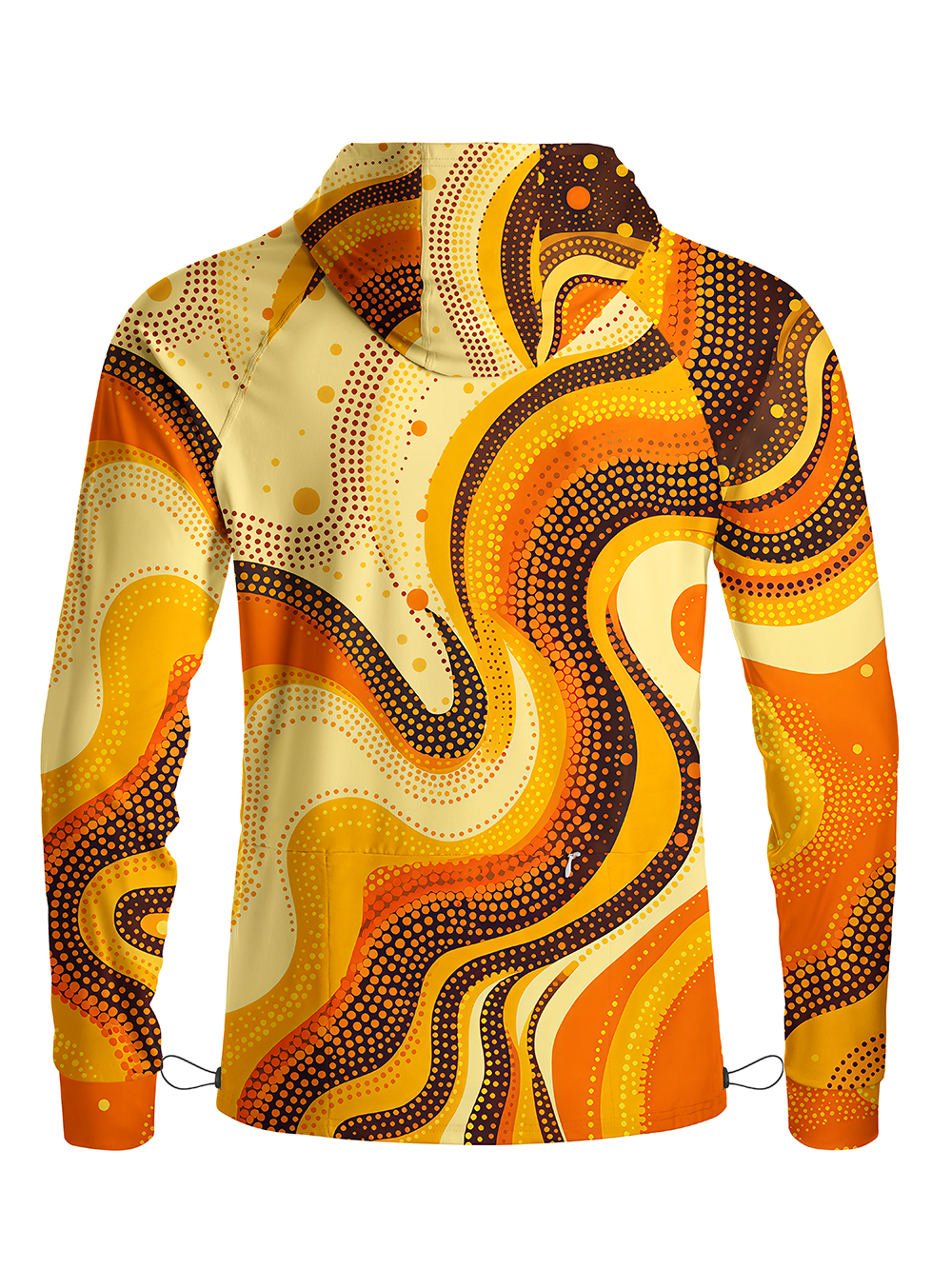Orionride Flow Curve Long Sleeve Cycling Hoodie Shirt
