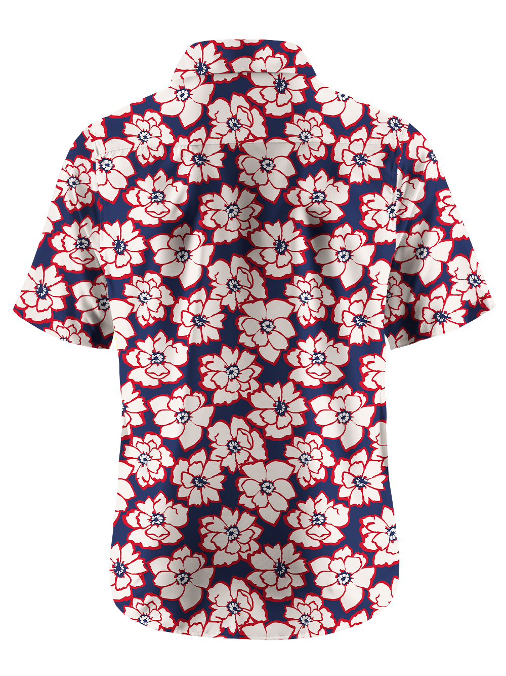 Orionride Bright Petals Zipper Pockets Ultra Lightweight Short Sleeves Gravel Shirt