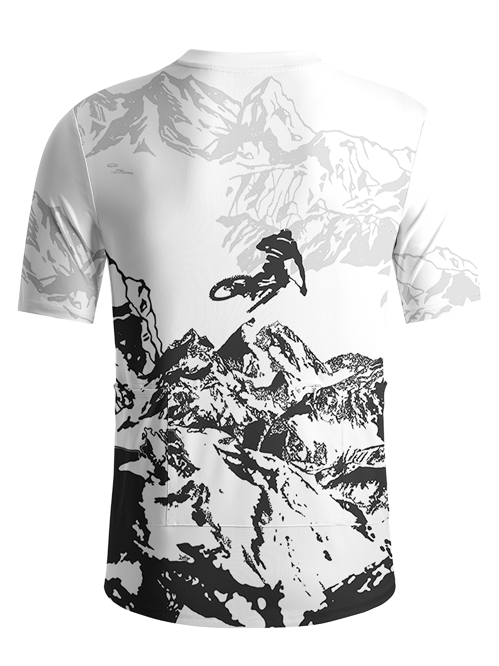 Orionride Hill Racing Men's Breathable Short Sleeve Technical Tee