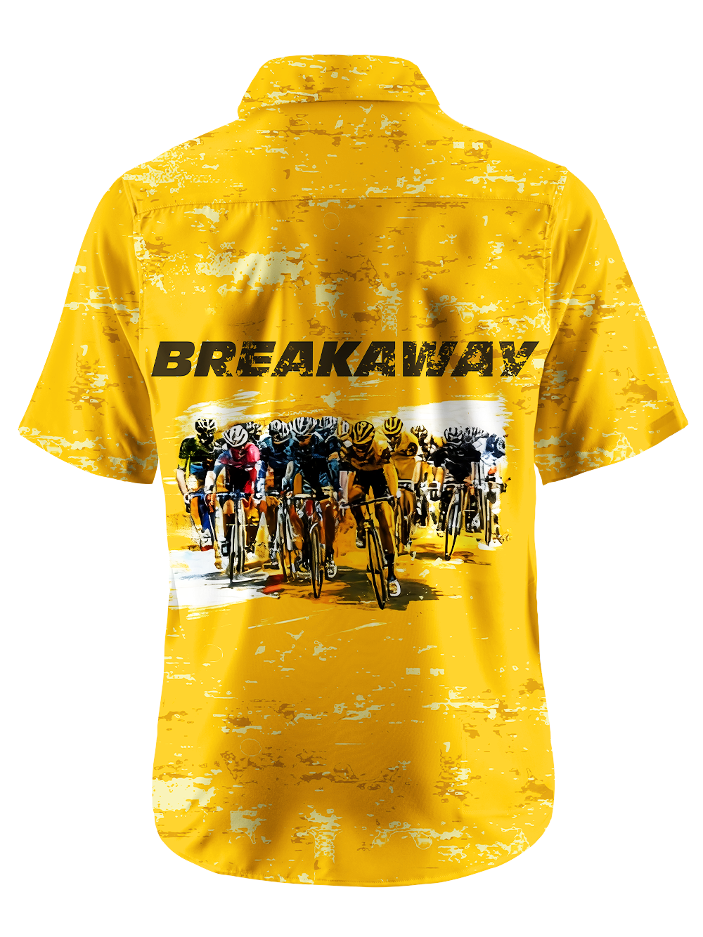 Orionride Breakaway Zipper Pockets Ultra Lightweight Short Sleeves Gravel Shirt