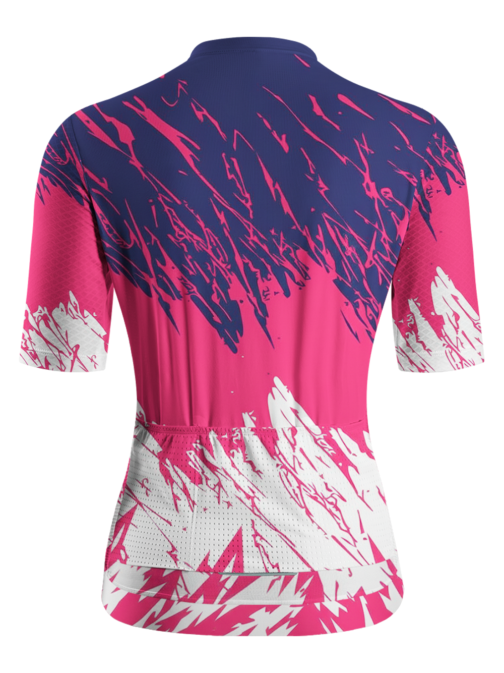 Orionride Pink Impact Short Sleeves Women's Jersey