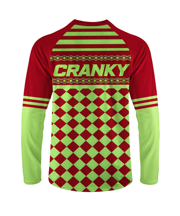 Orionride Cranky Long Sleeve Downhill Jersey