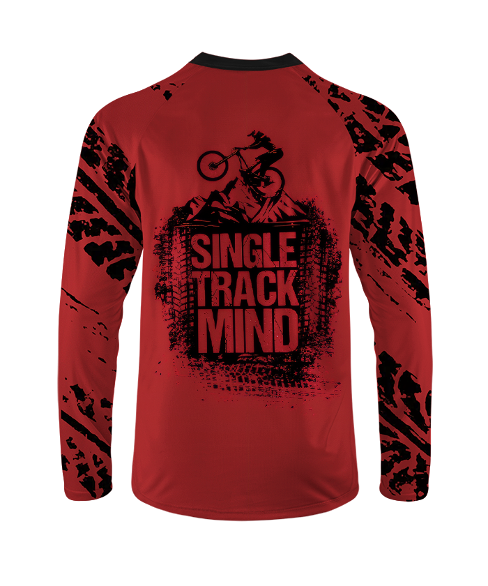 Orionride Single Track Mind Long Sleeve Downhill Jersey