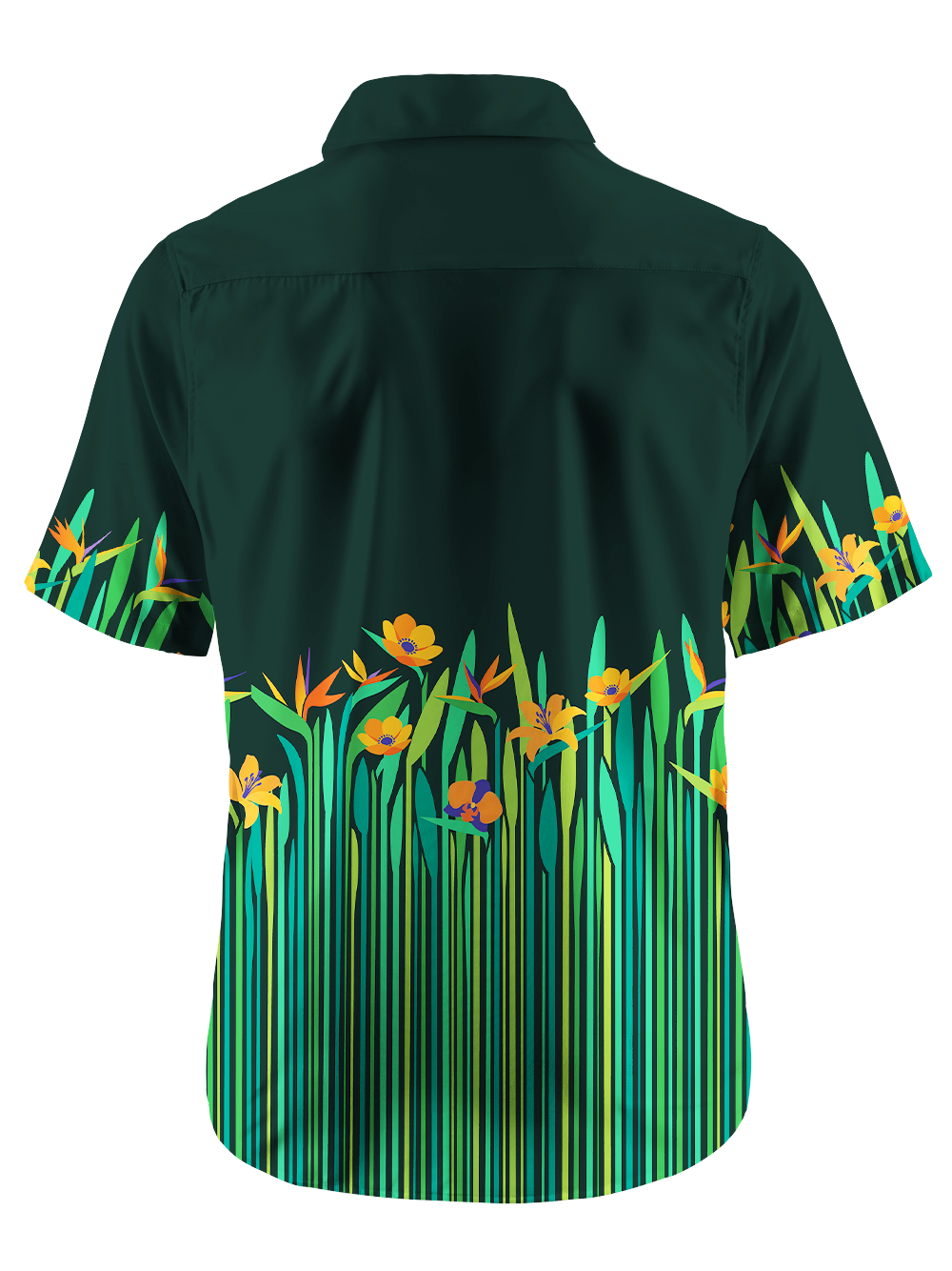 Orionride Strelitzia Repens Zipper Pockets Ultra Lightweight Short Sleeves Gravel Shirt