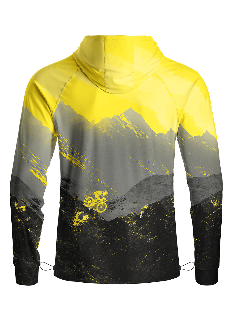 Orionride A Contest Of Speed Long Sleeve Cycling Hoodie Shirt