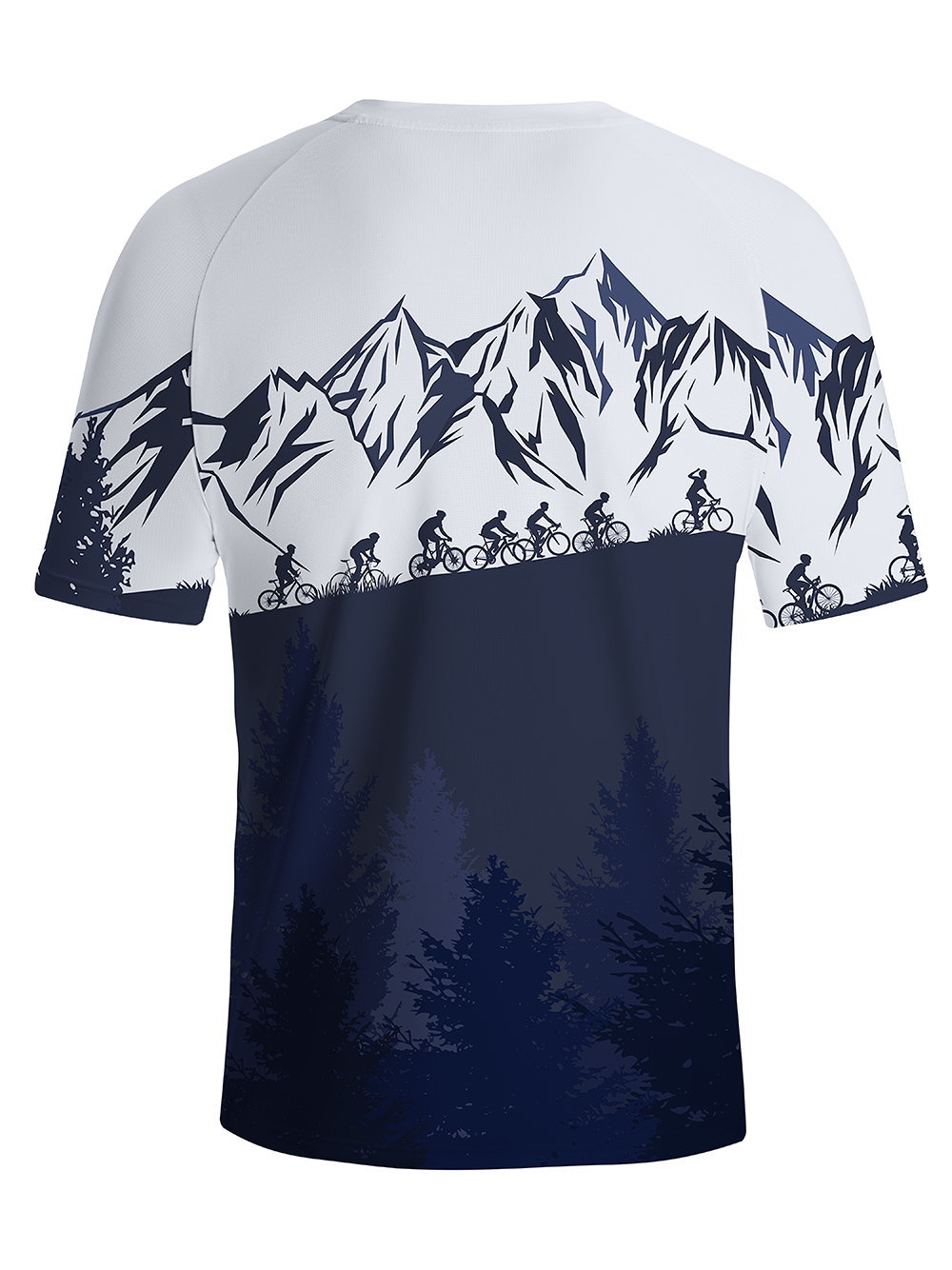 Orionride Riding In Groups Men's Lightweight Mesh T-shirt