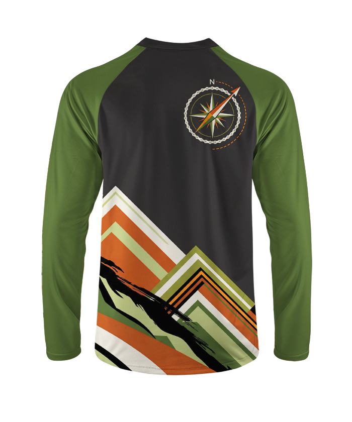 Orionride Direction Of Riding Long Sleeve Downhill Jersey